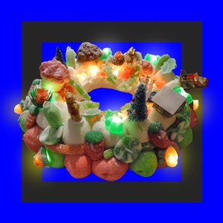 LA PYRENEENE gâteau de bonbons