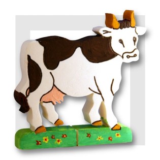 KROWKA Vache à peindre en polystyrène - modèle