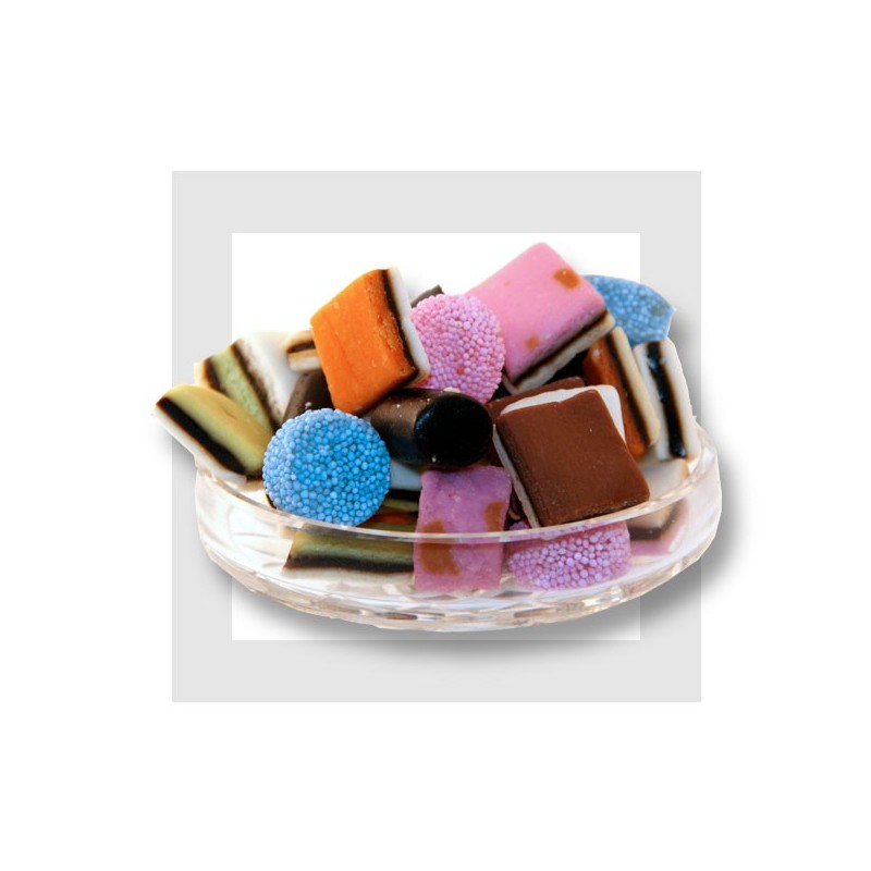 LIQUORICE ALLSORTS bonbons anglais à la réglisse