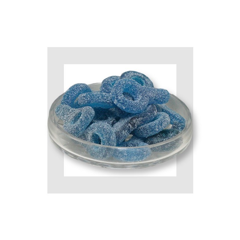TETINE BLEUE ACIDE - bonbon tetine bleu