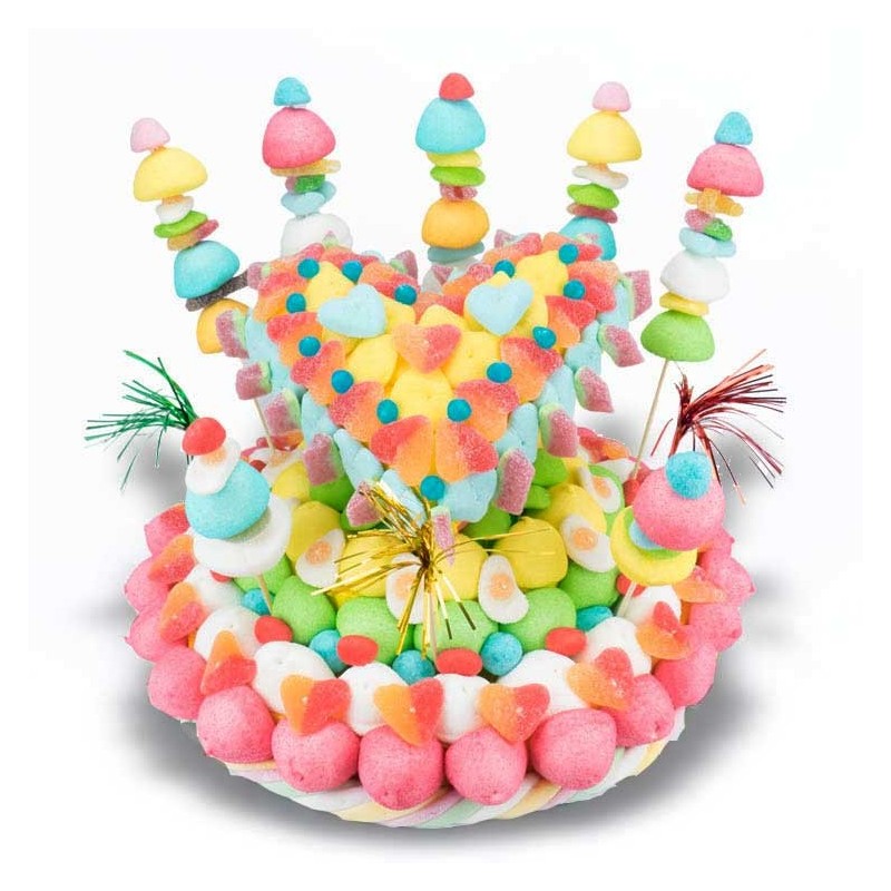 Gateaux De Bonbons Pour Organiser Une Fete Joyeuse