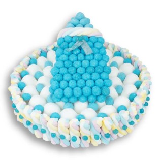 Gateau De Bonbons Baby Shower