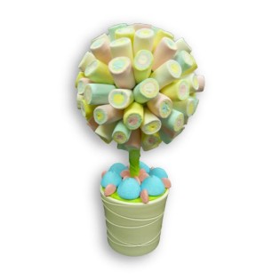 Arbres roulés marshmallow