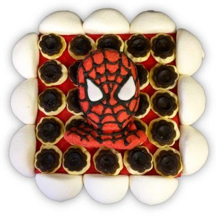 Gateau De Bonbons Spiderman A Paris Guimauves
