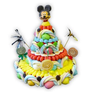 Gateau De Bonbons Baby Shower
