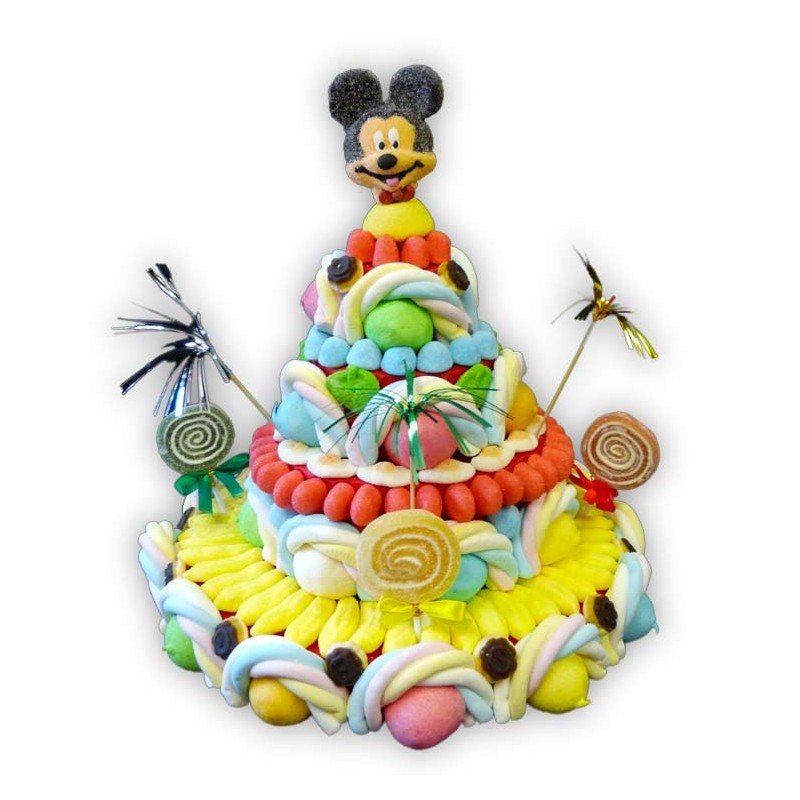 Piece Montee De Bonbons Magic Disney Mickey