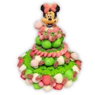 Pièce Montée bonbons Minnie