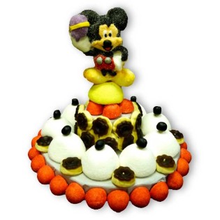 Petite tarte Mickey