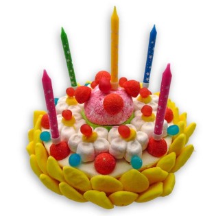 Le citronnier des quatre saisons - gâteau d'anniversaire personnalisable.