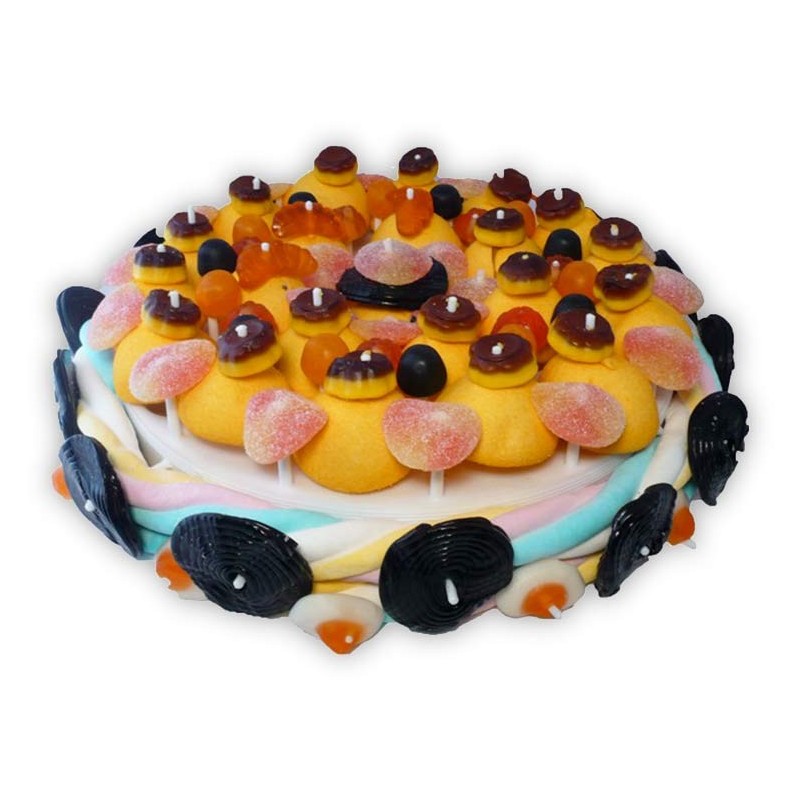 Le Grand Gateau D Halloween Gateau De Bonbons