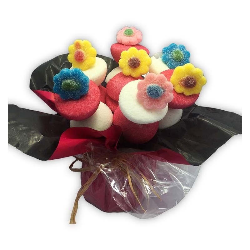 Le Bouquet Passion - offrez un bouquets de bonbons