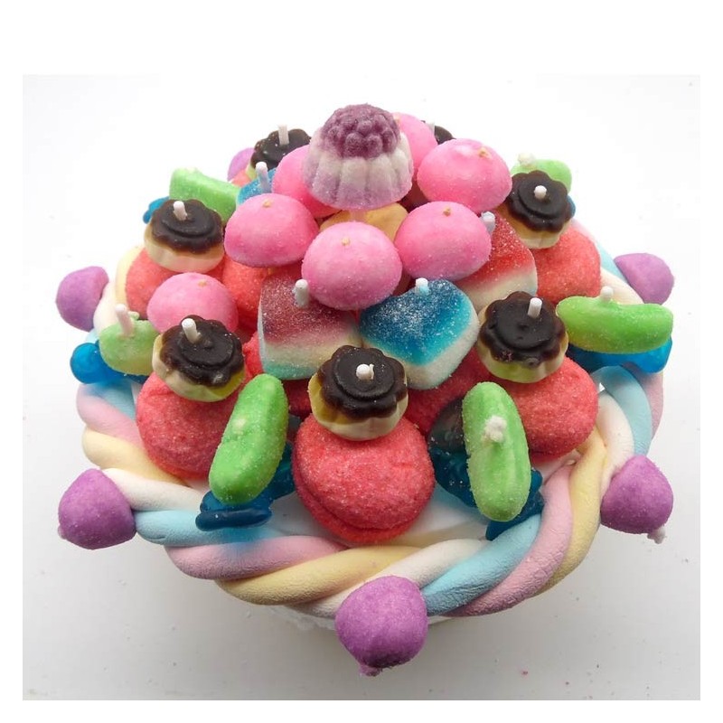 le petit gâteau de bonbons haribo -Les Petits gâteaux ronds