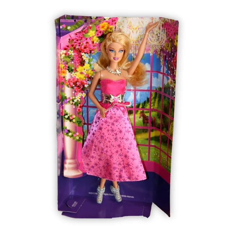 Barbie amies mode robe de soiree, poupees