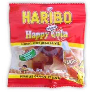 Happy Cola - sachet de 40 g Haribo