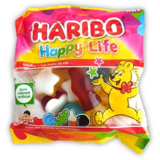 Happy Life de Haribo - en mini-sachet de 40 g