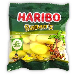 Banan's Haribo en mini sachet de 40 g