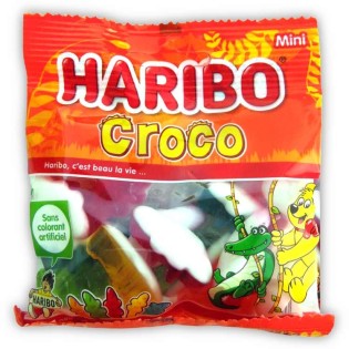 CROCO Haribo en mini-sachet de 40 g