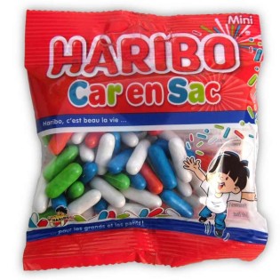 Carensac Haribo en mini-sachet de 40 g