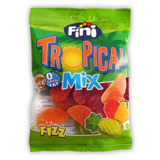 Tropical Mix de Fini en sachet de 90 grammes