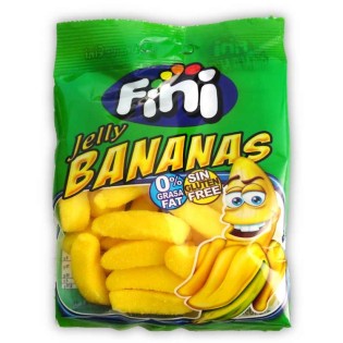 Jelly Bananas FINI en petit sachet de 100 g