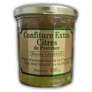 Confiture Extra de Citre de Provence