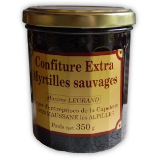 Confiture Extra de Myrtilles Sauvages