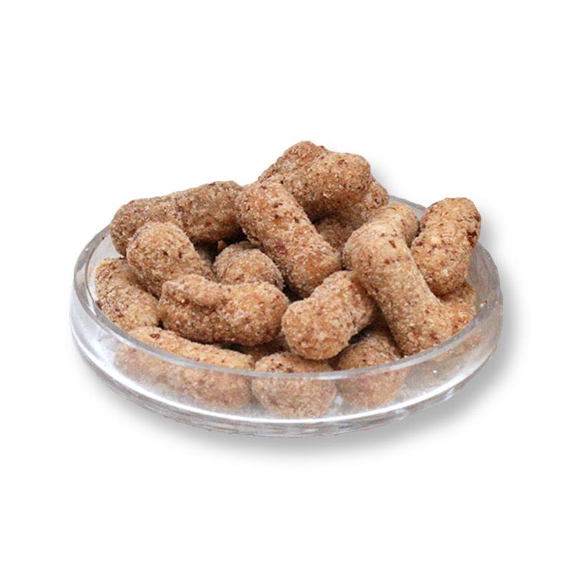 Cacahuètes nues - nougatine