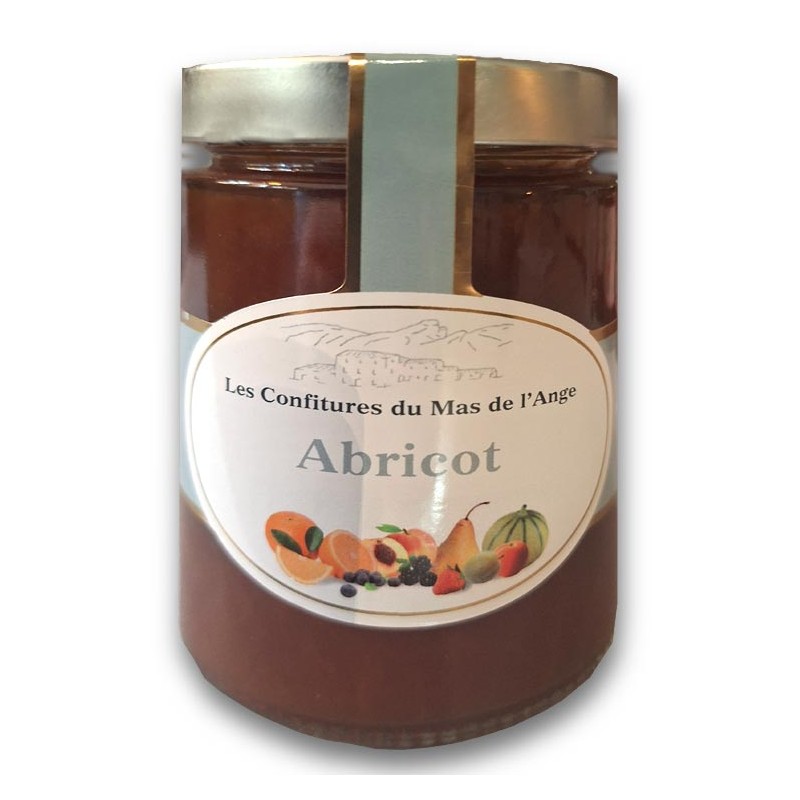 Confiture d'Abricot du mas de l'Ange