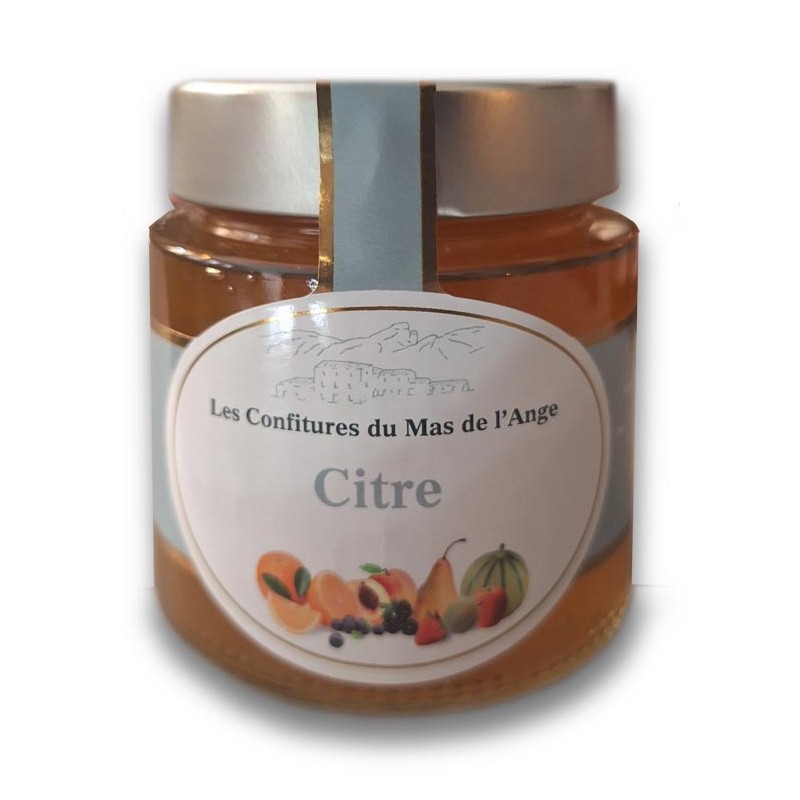 Confiture Extra de Citre de Provence