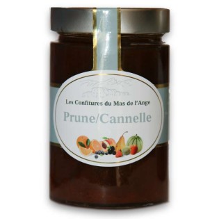 Confiture de prunes cannelle de la Vallée des Baux-de-Provence, Alpilles