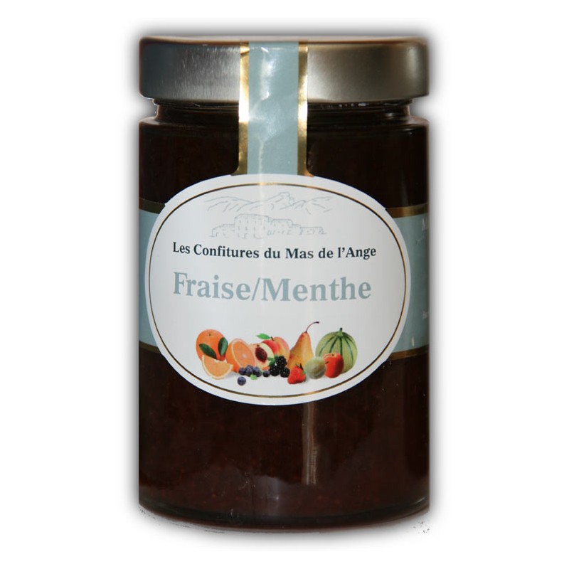 Confiture de Fraise Mentholée des Alpilles