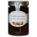 Confiture de Fraise Mentholée des Alpilles