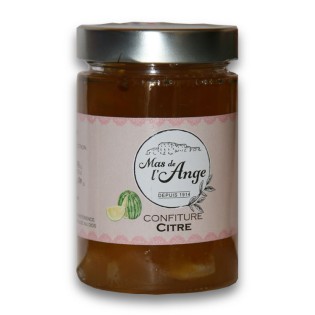 Confiture du Mas de L'Ange -CITRE